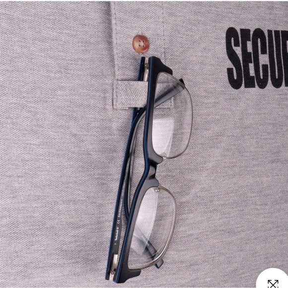 Security Polo Shirt Medium - Picture 4 of 6